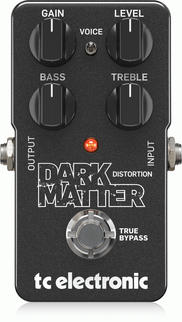 TC Electronic Dark Matter Distortion Pedal
