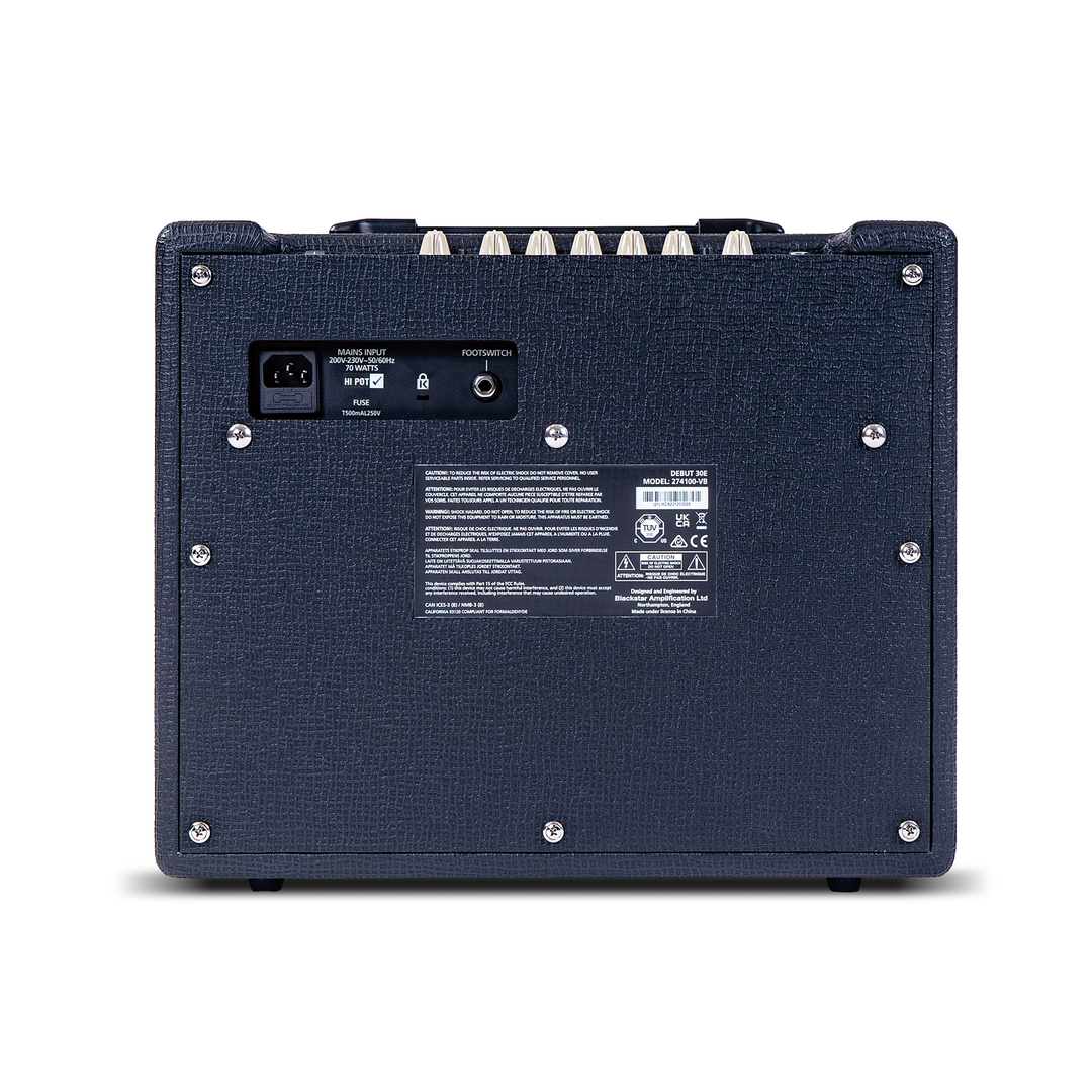 Blackstar Debut 30 Watt Amplifier, Black