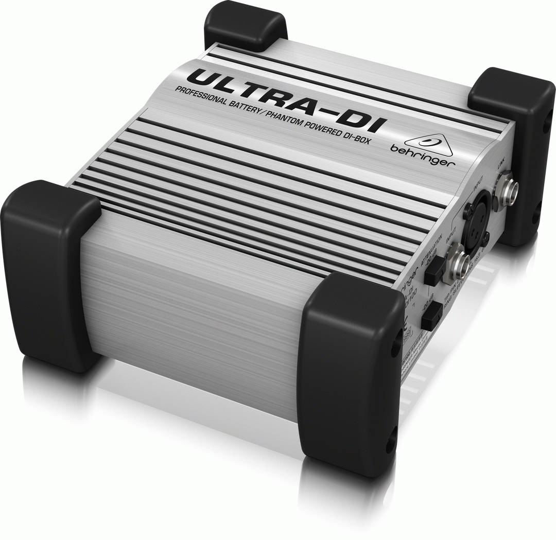 Behringer Ultra-DI DI100 Direct Injection Box
