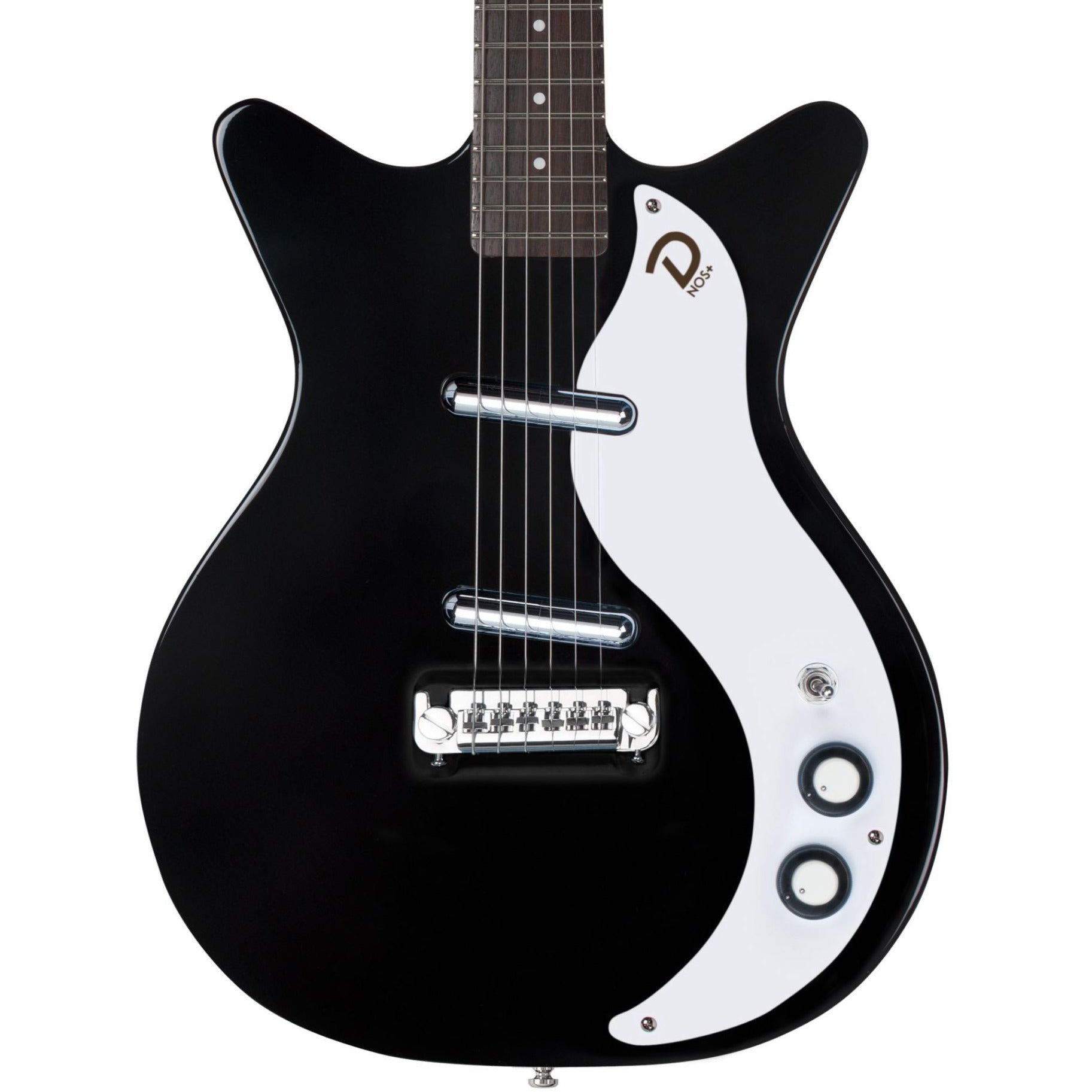 Danelectro '59M NOS+ Electric Guitar, Black