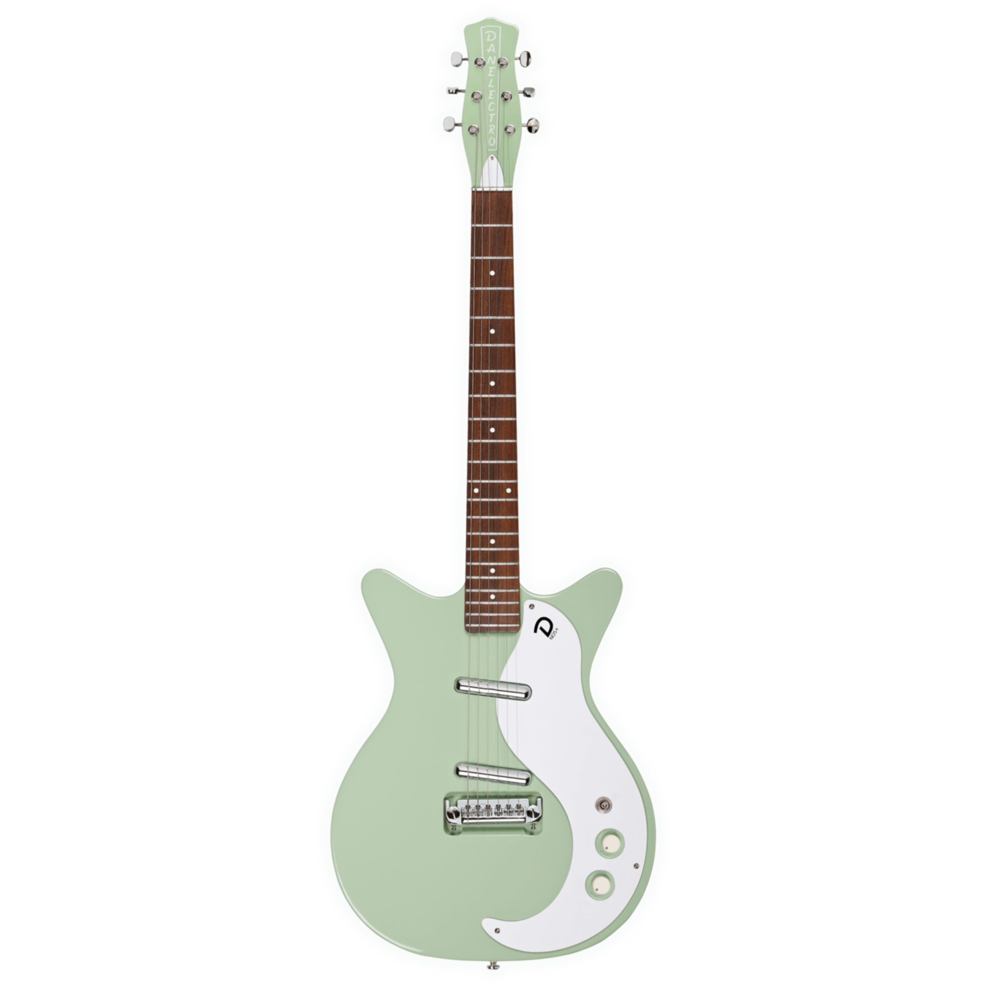 Danelectro '59M NOS+ Electric Guitar, Keen Green