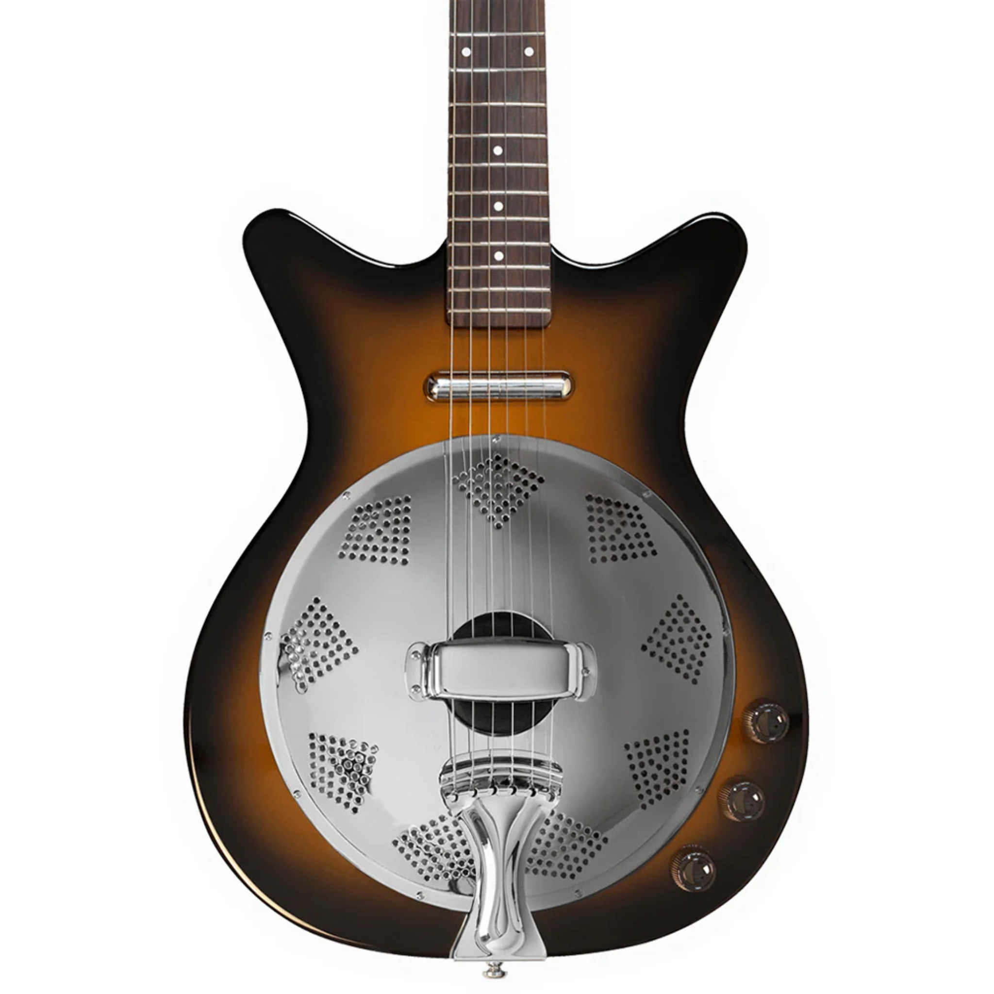 Danelectro '59 Resonator, Tobacco Sunburst
