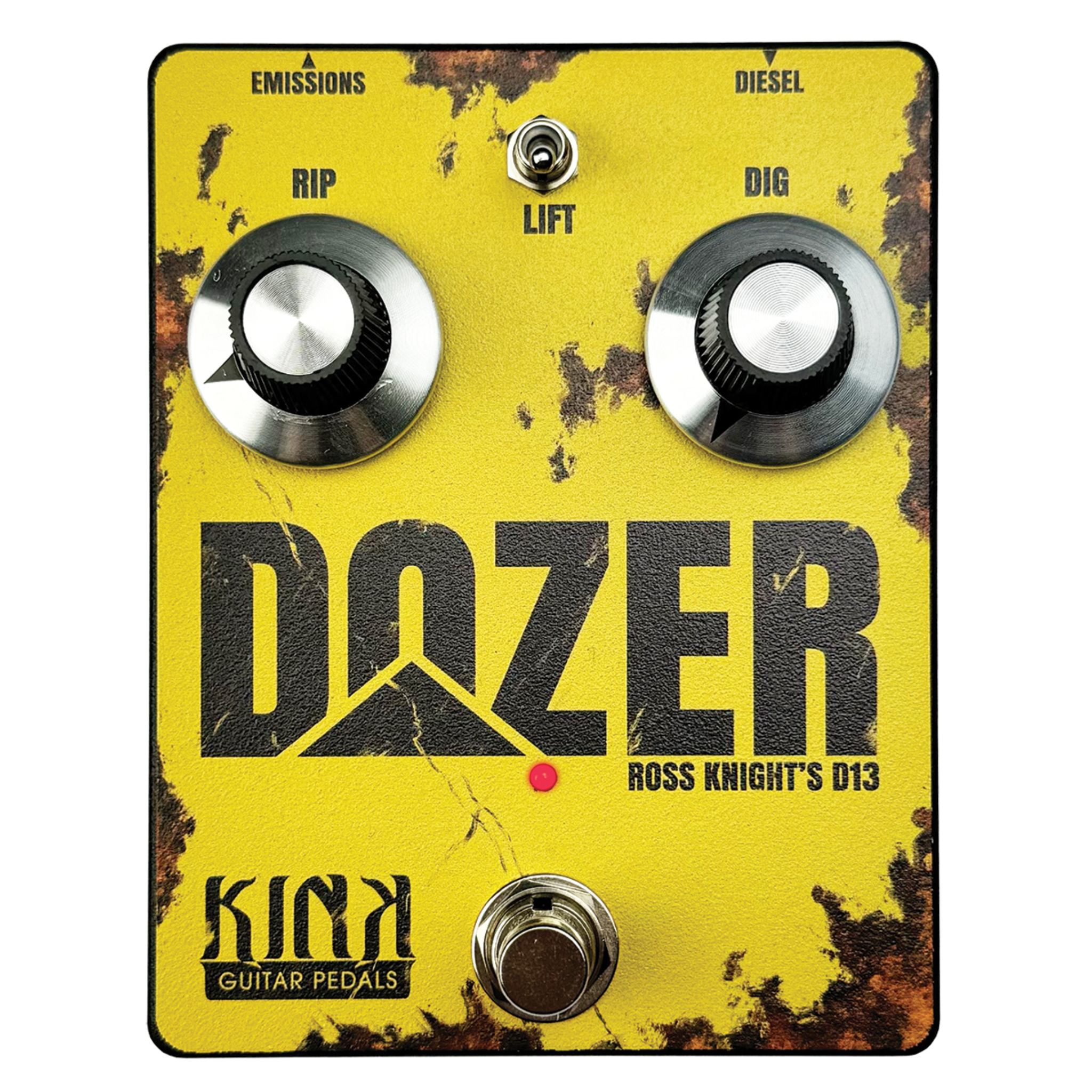 Kink x Cosmic Psychos 'Dozer' Fuzz Pedal