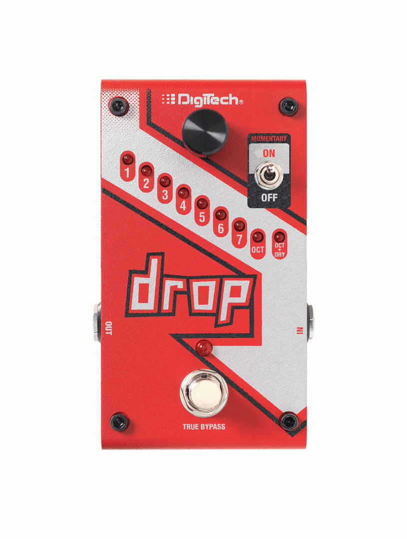 Digitech DROP Polyphonic Drop Tune Pedal