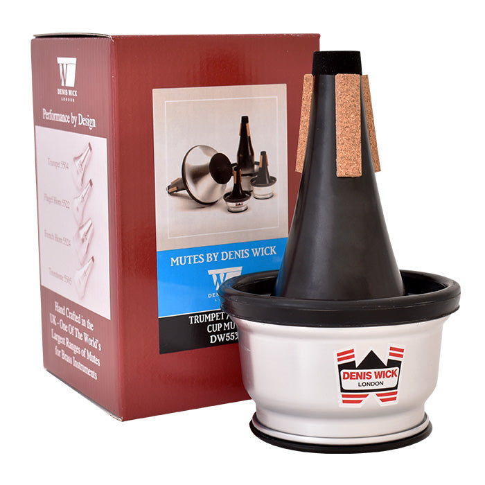 Denis Wick Bb Trumpet Adjustable Cup Mute