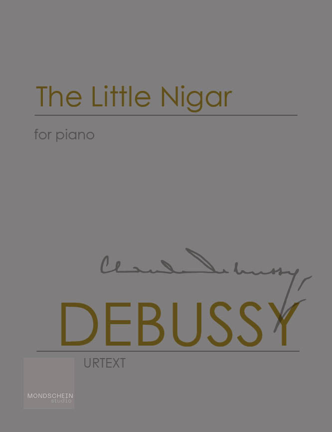 Debussy: The Little Nigar