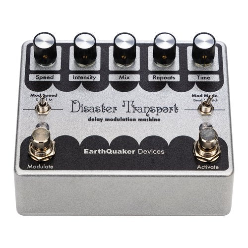 EarthQuaker Devices Disaster Transport Legacy Pedal