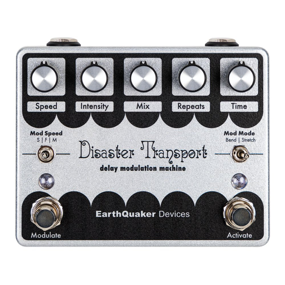 EarthQuaker Devices Disaster Transport Legacy Pedal