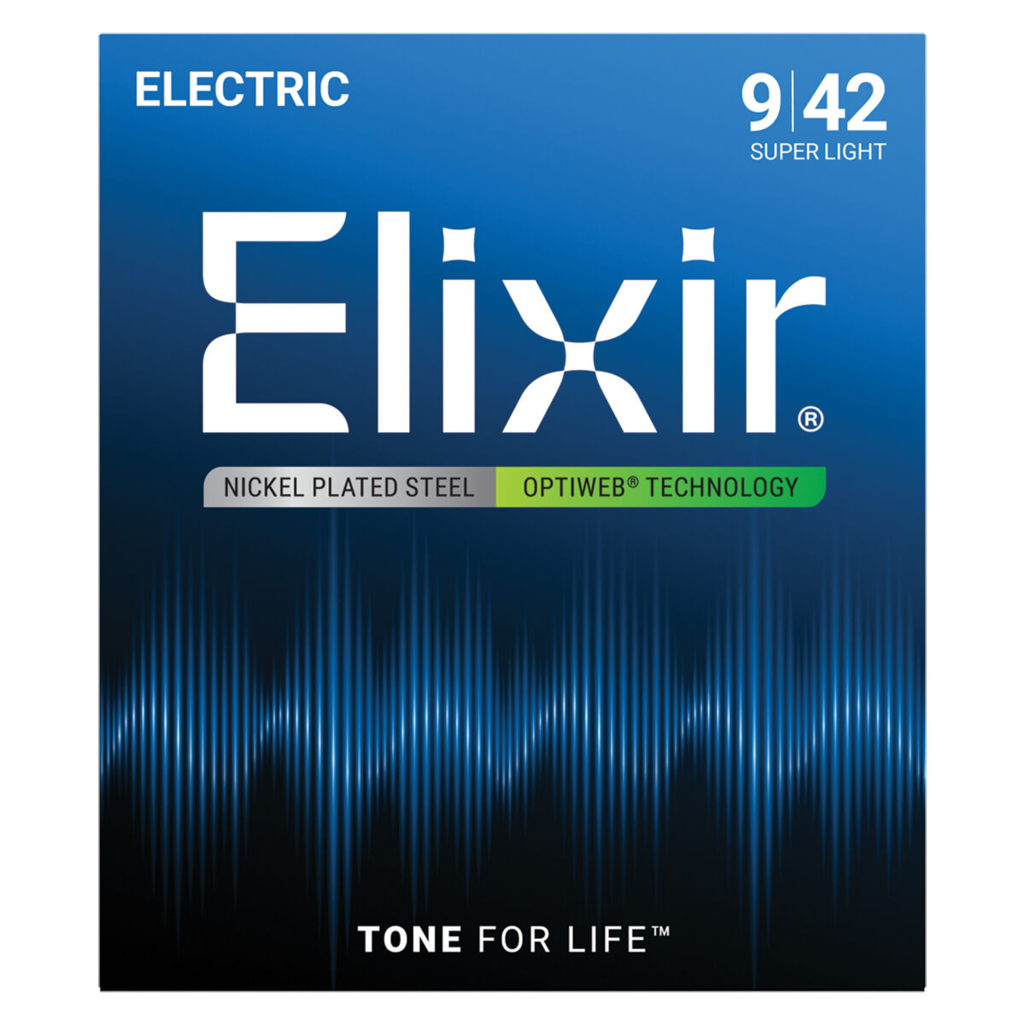 Elixir Optiweb Nickel Plated Electric Guitar Strings
