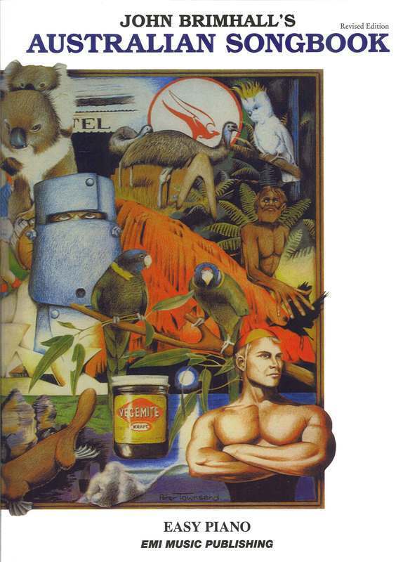 Australian Songbook for Easy Piano