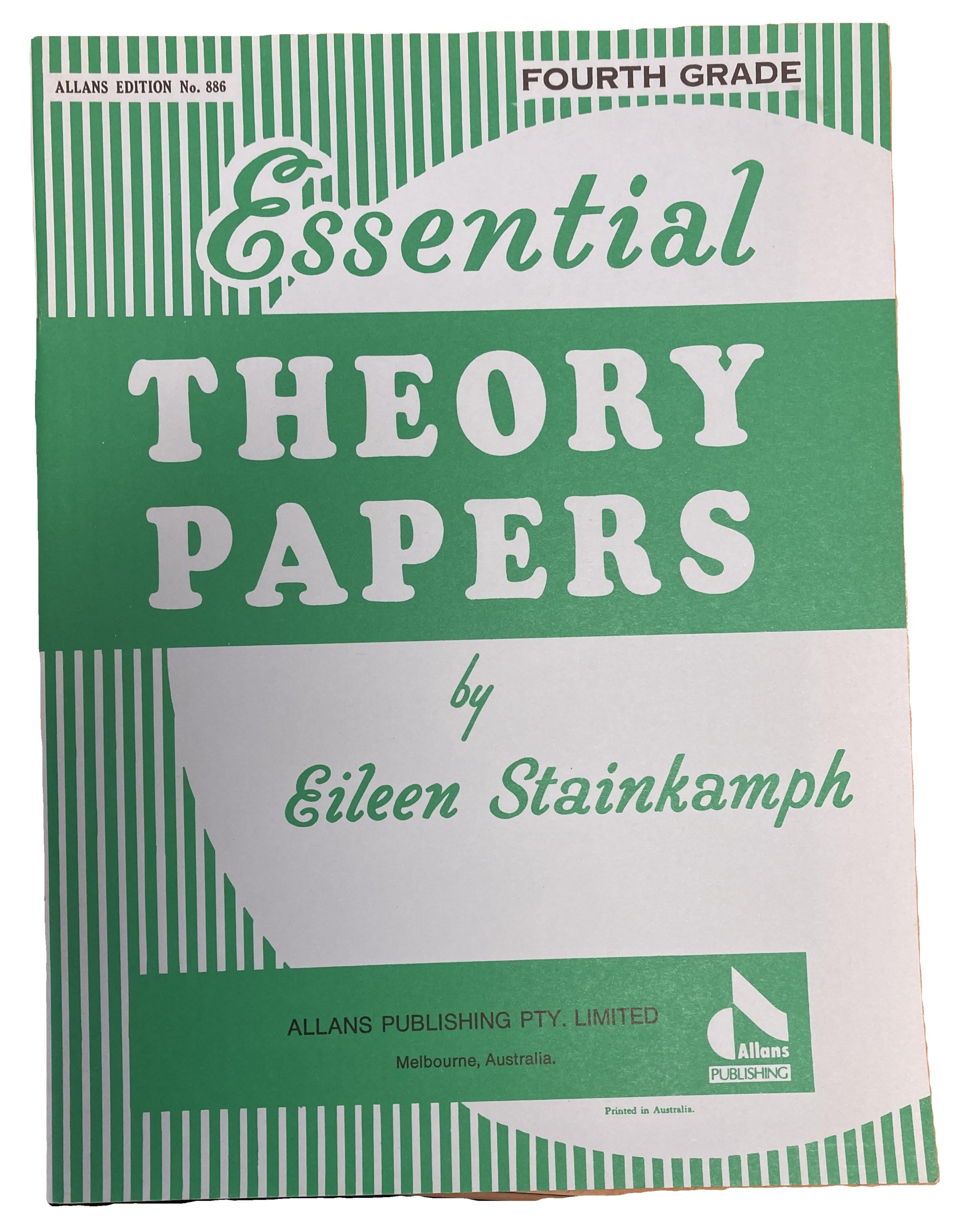 Essential Fourth Grade Theory Papers