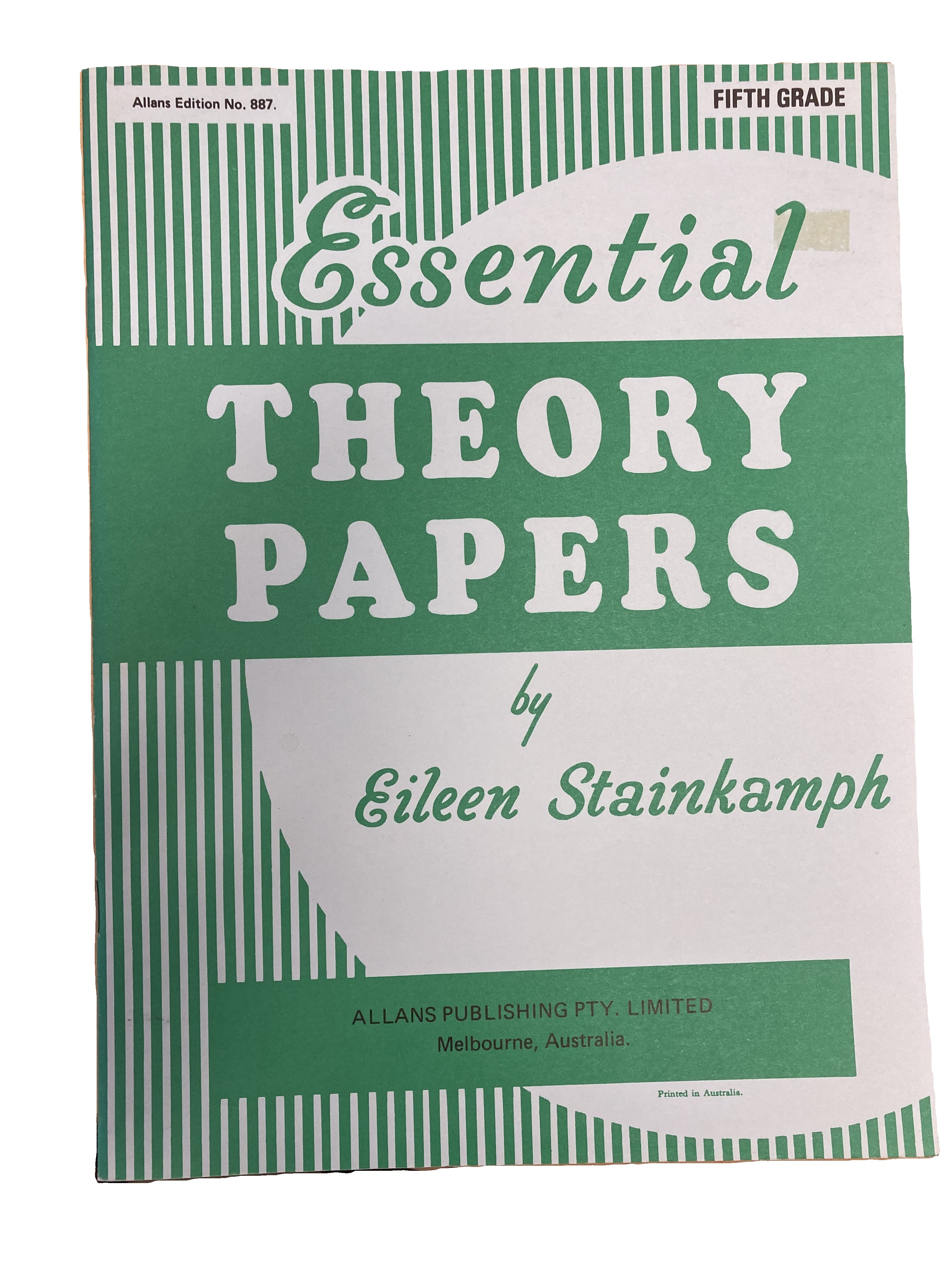 Essential Fifth Grade Theory Papers
