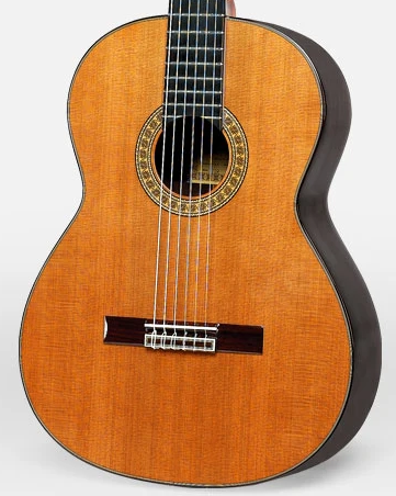 Esteve 7SR Spainish Classical Guitar, Solid Cedar Top