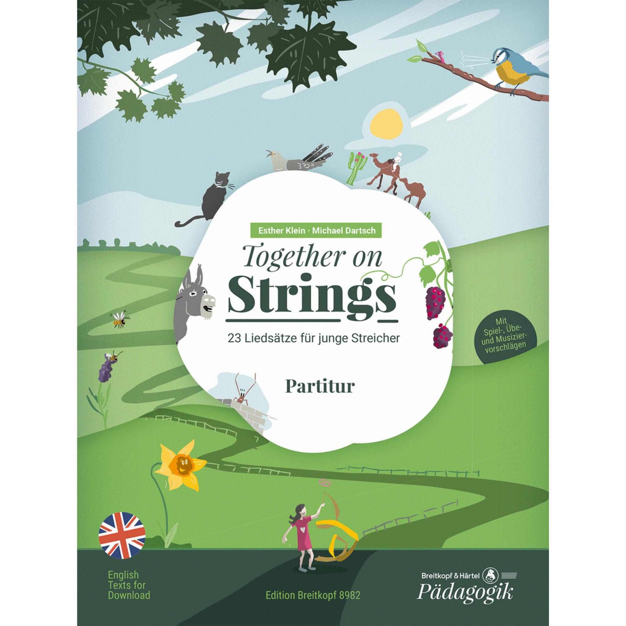 Together on Strings Score in German/English