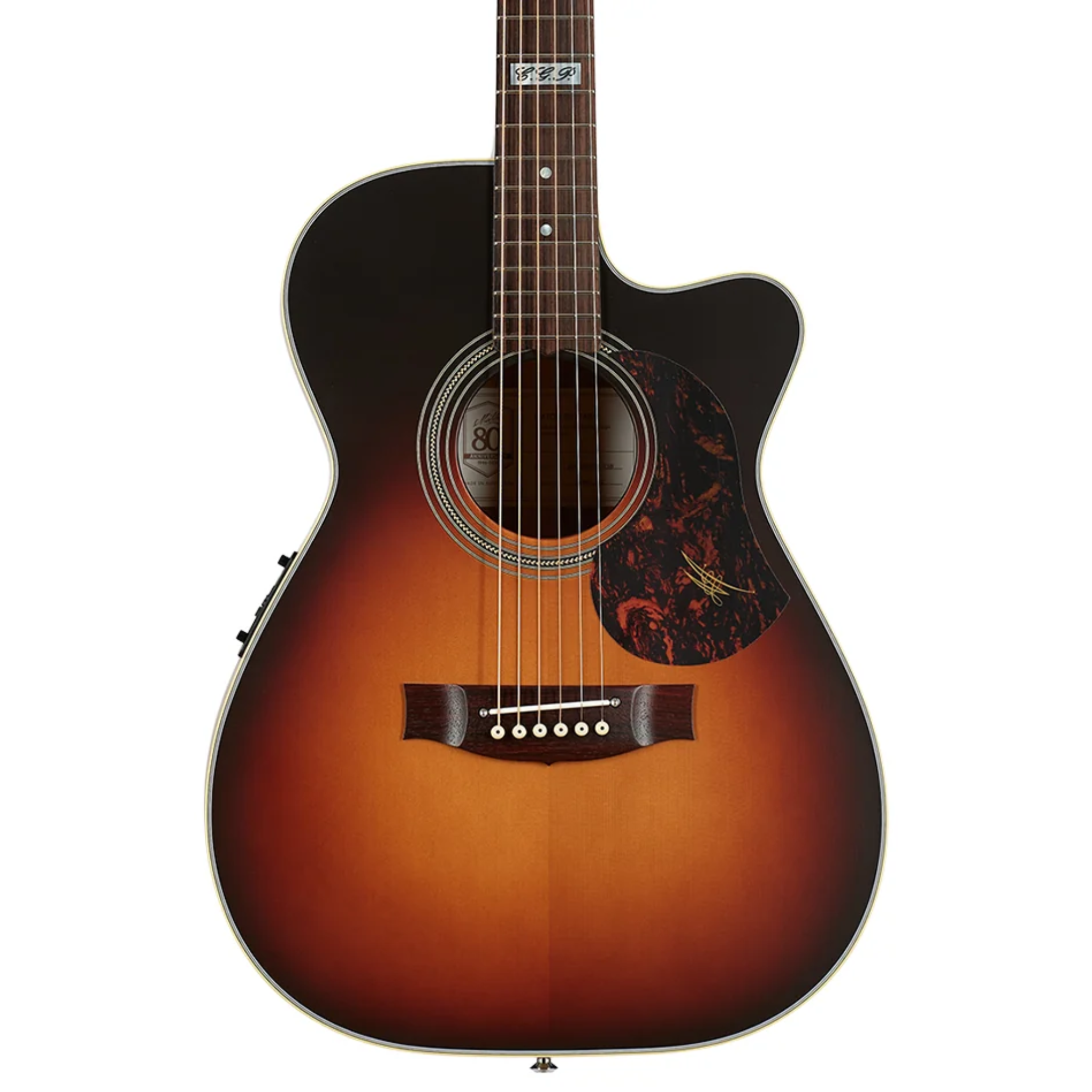Maton EBG808C-TE-TSB Tommy Emmanuel Acoustic-Electric Guitar