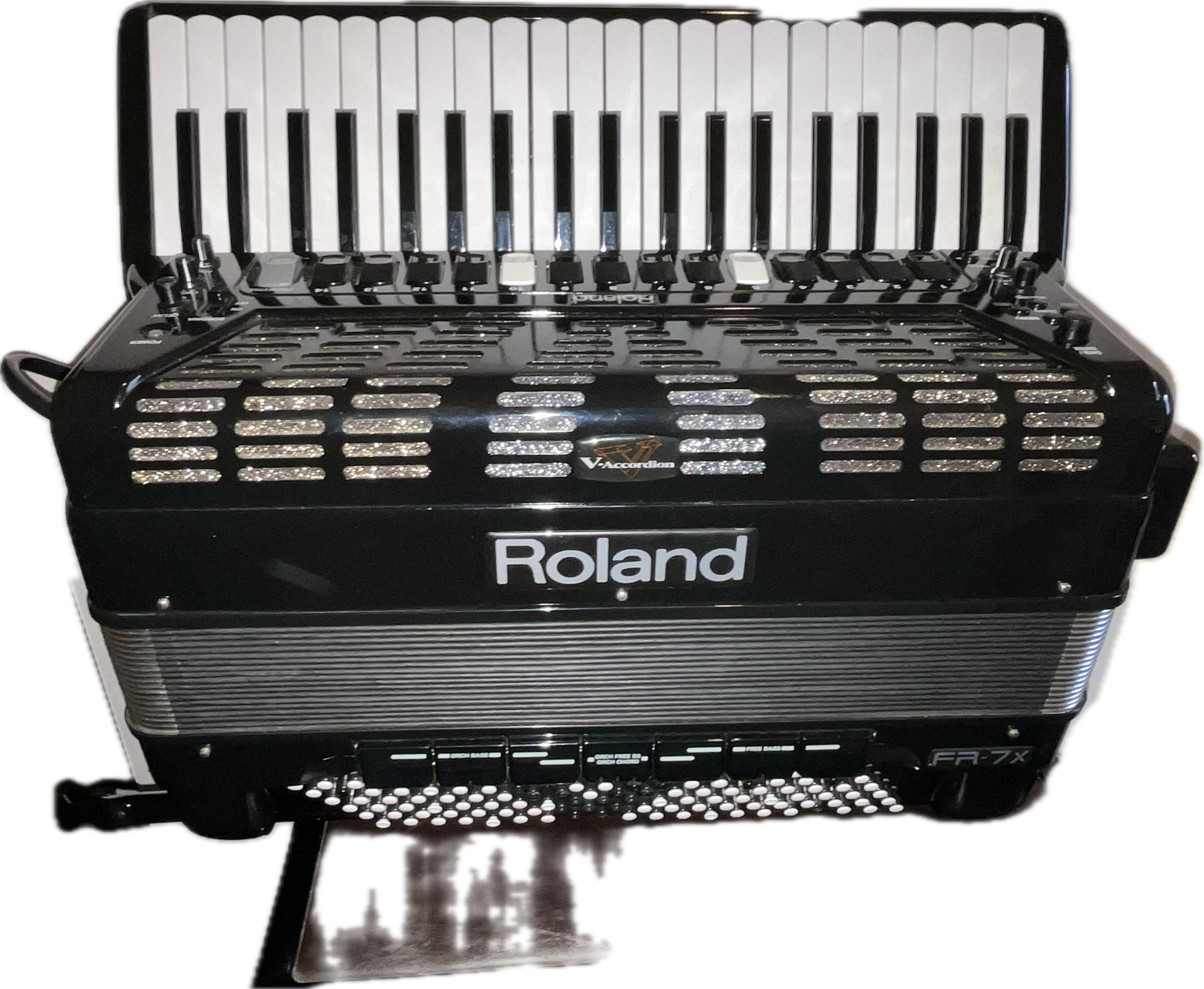 Roland FR7X Piano Accordion Second Hand