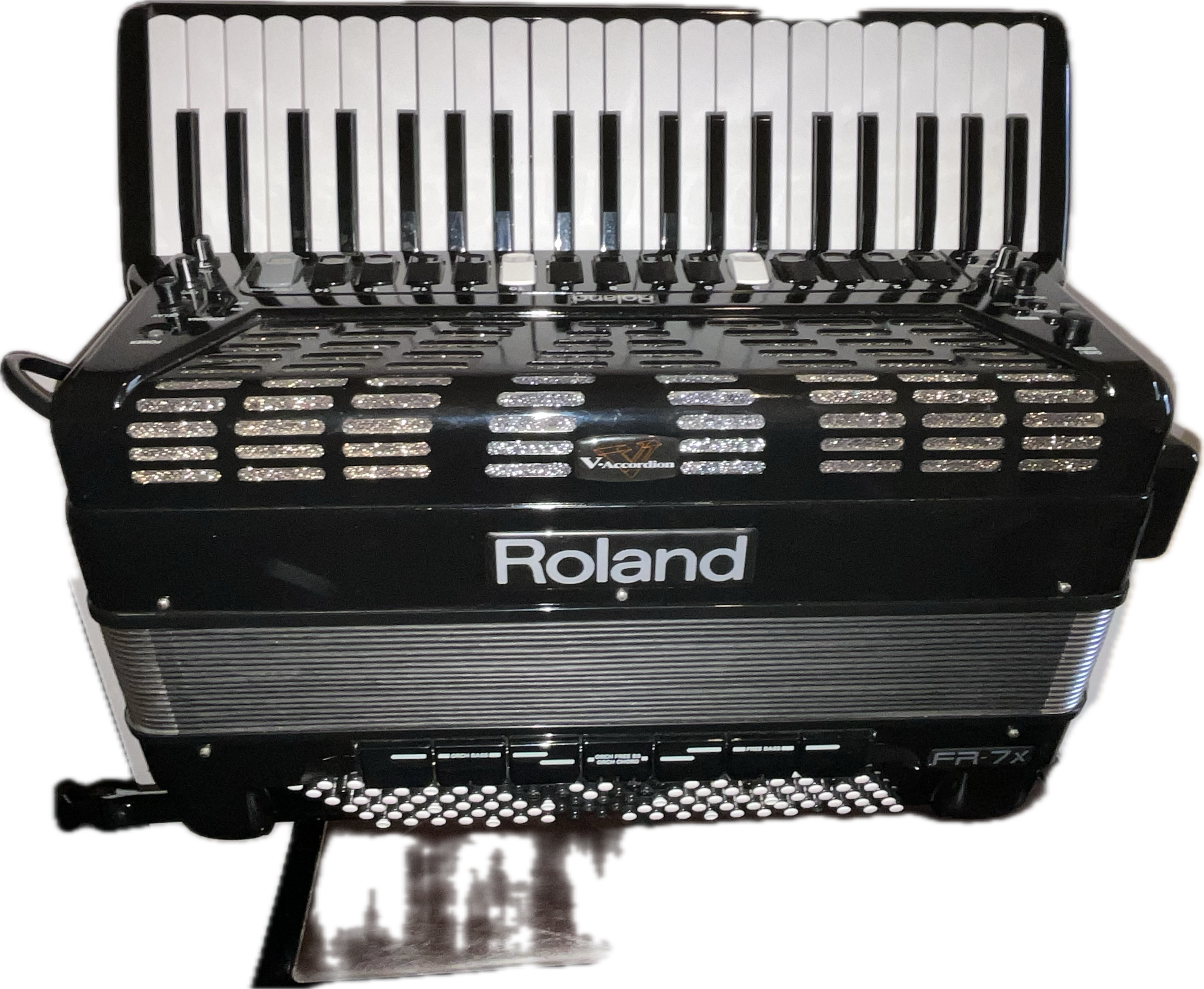 Roland FR7X Piano Accordion | Second-Hand
