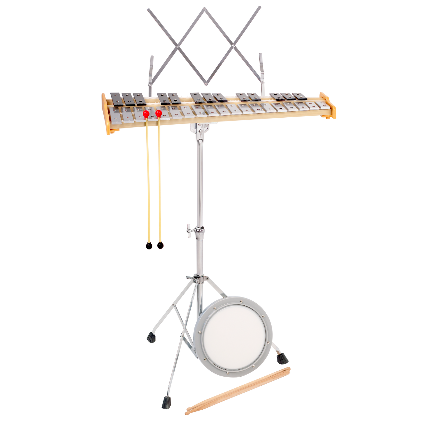 Mitello 32-Note Glockenspiel Kit