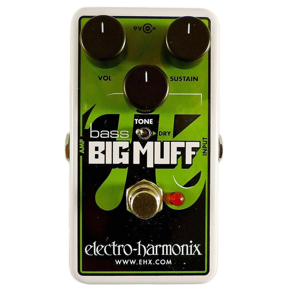 EHX Nano Bass Big Muff Pi Pedal
