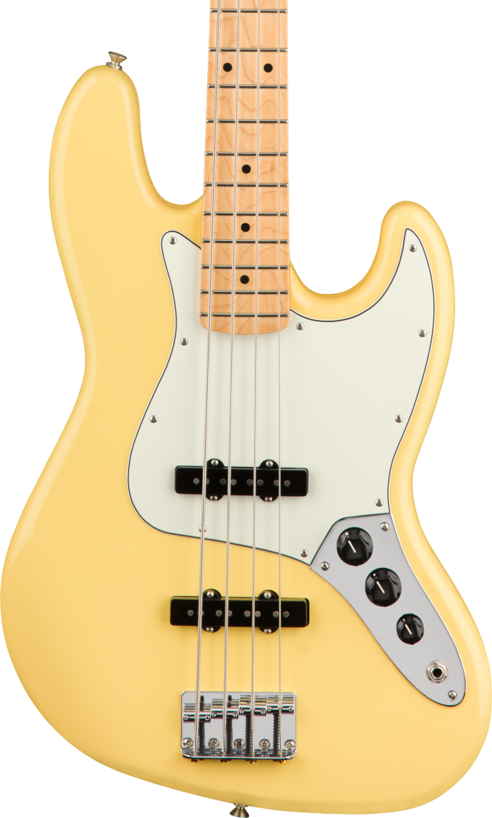 Fender Player Jazz Bass, Buttercream