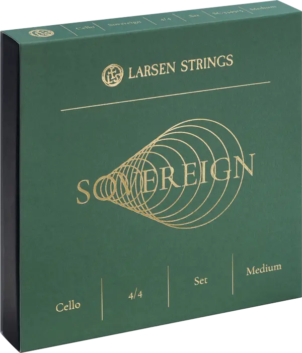 Larsen Sovereign Cello Strings, 4/4 Size
