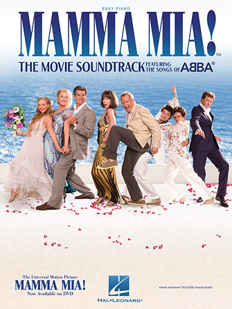 Mamma Mia Movie Soundtrack, Easy Piano