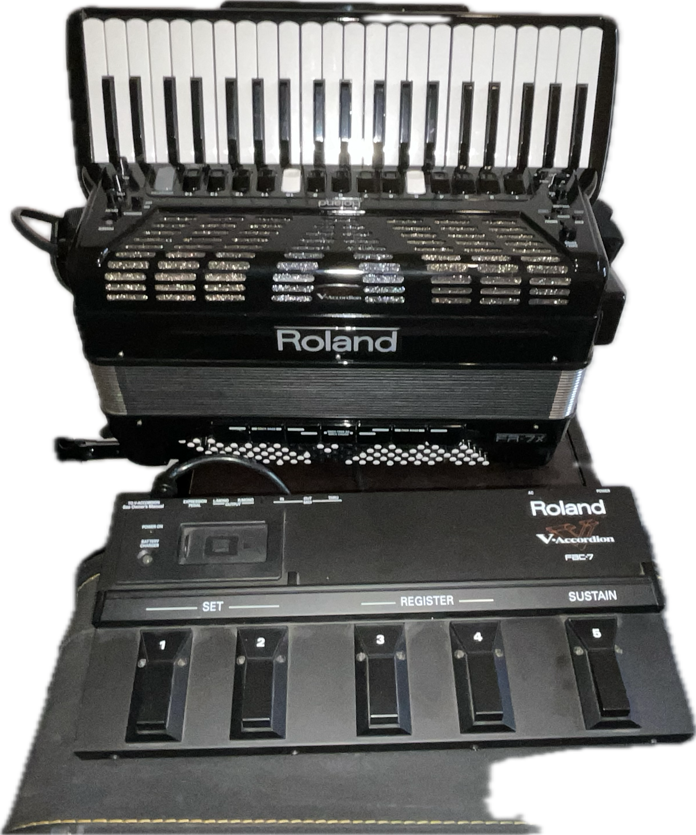 Roland FR7X Piano Accordion | Second-Hand