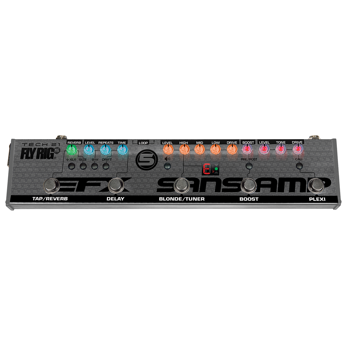 Tech 21 Fly Rig 5 V2 Pedalboard