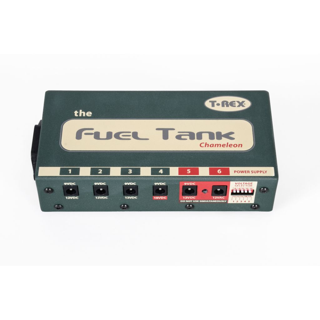 T-Rex Fuel Tank Chameleon Power Supply w/ 4 Separate Voltage Options