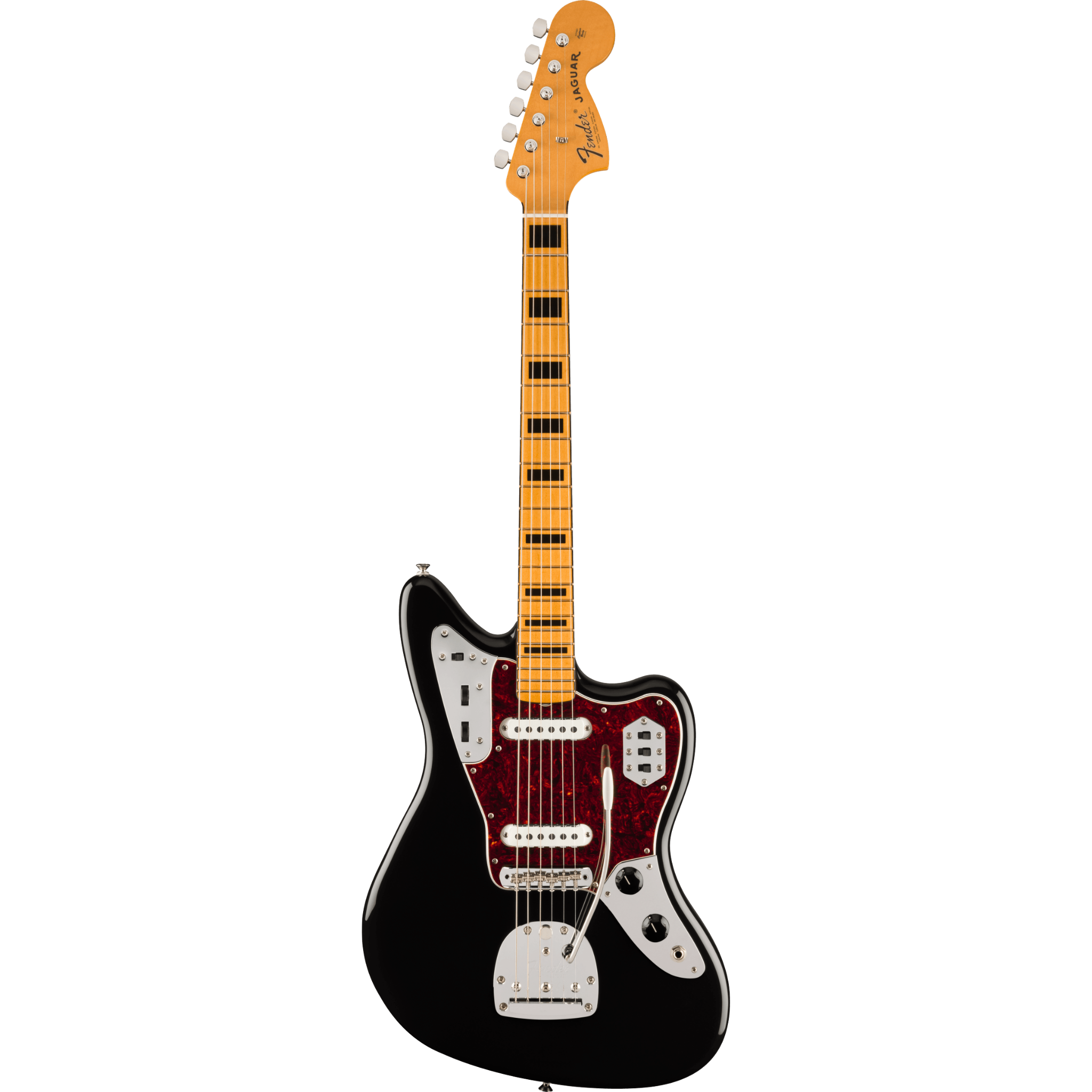 Fender Vintera II '70s Jaguar, Black
