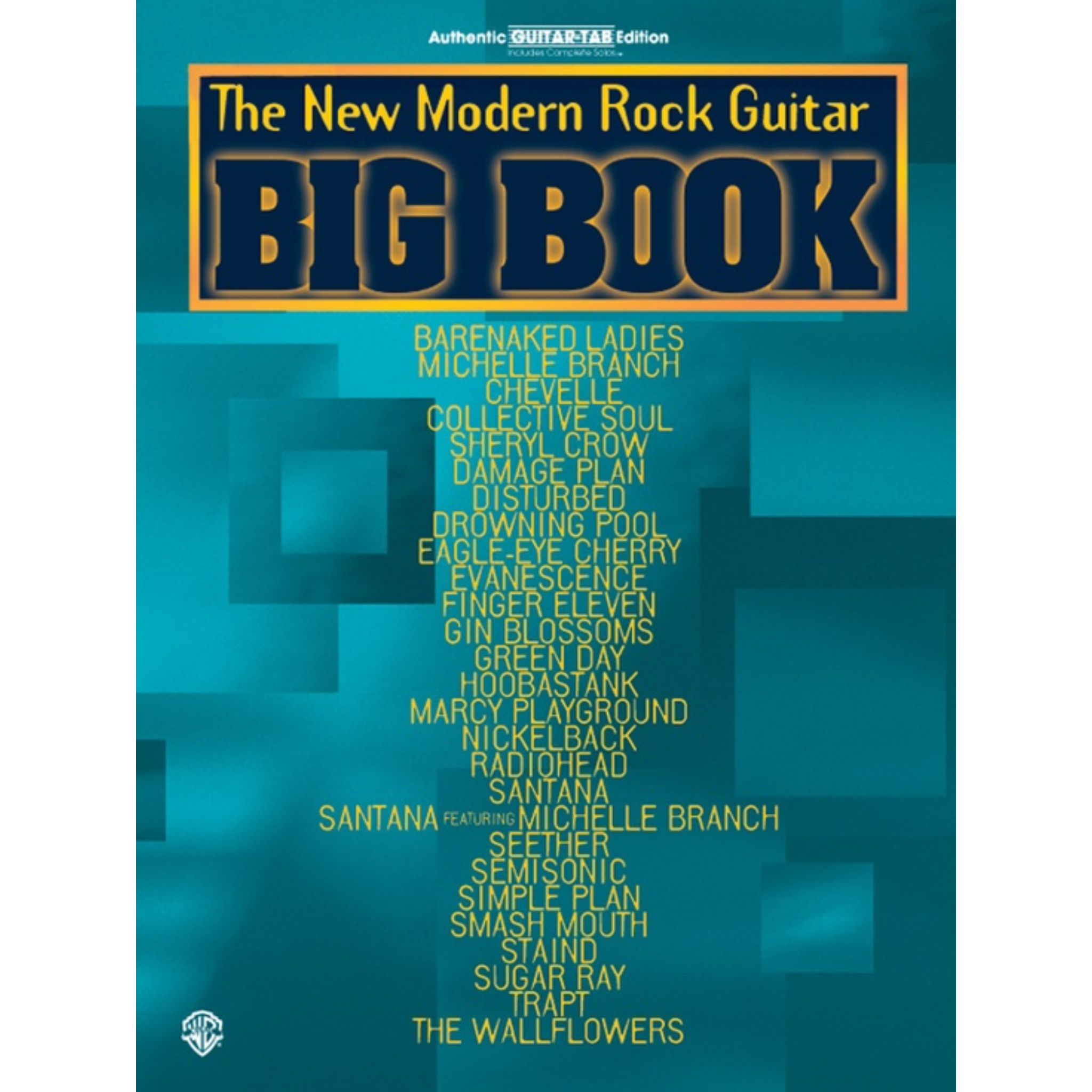 The New Modern Rock Guitar Big Book