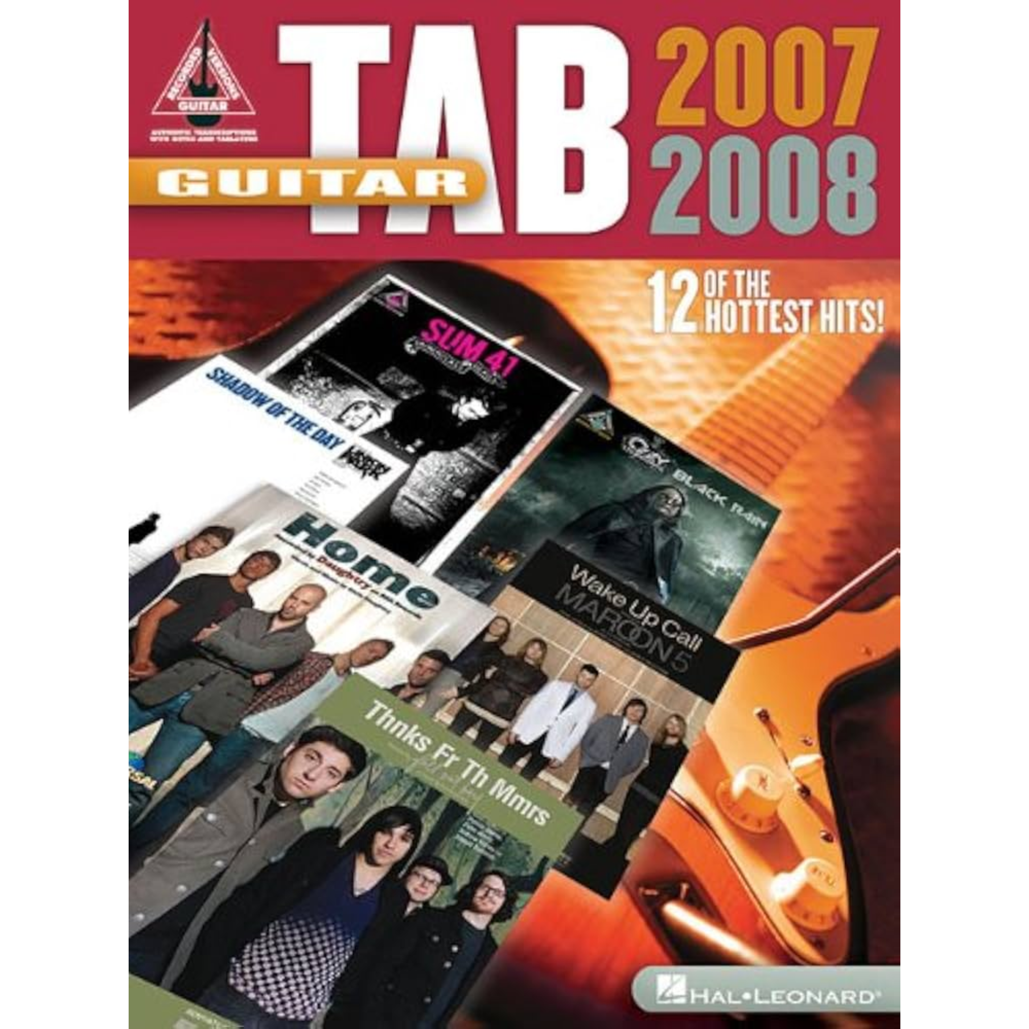 2007-2008 Recorded Versions Guitar Tab