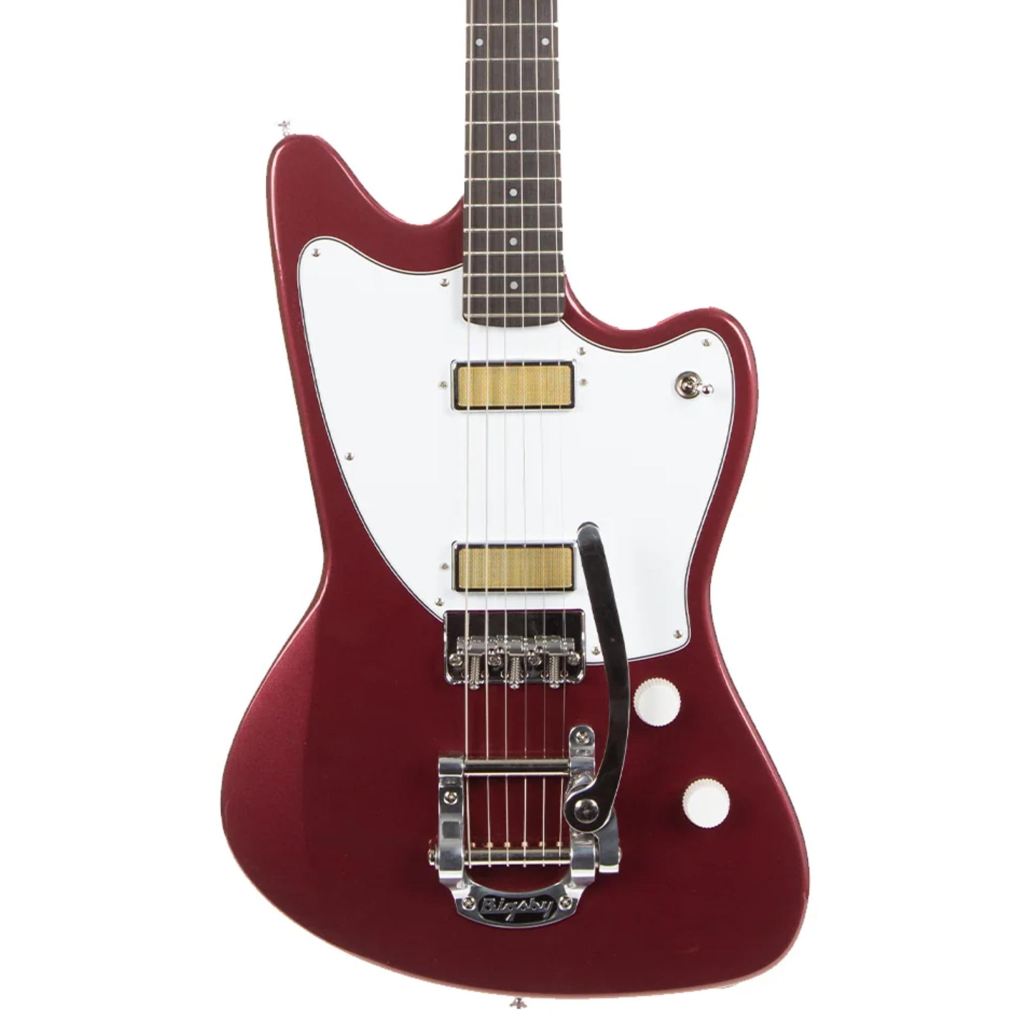 Harmony USA Silhouette Standard w/ Bigsby, Burgundy