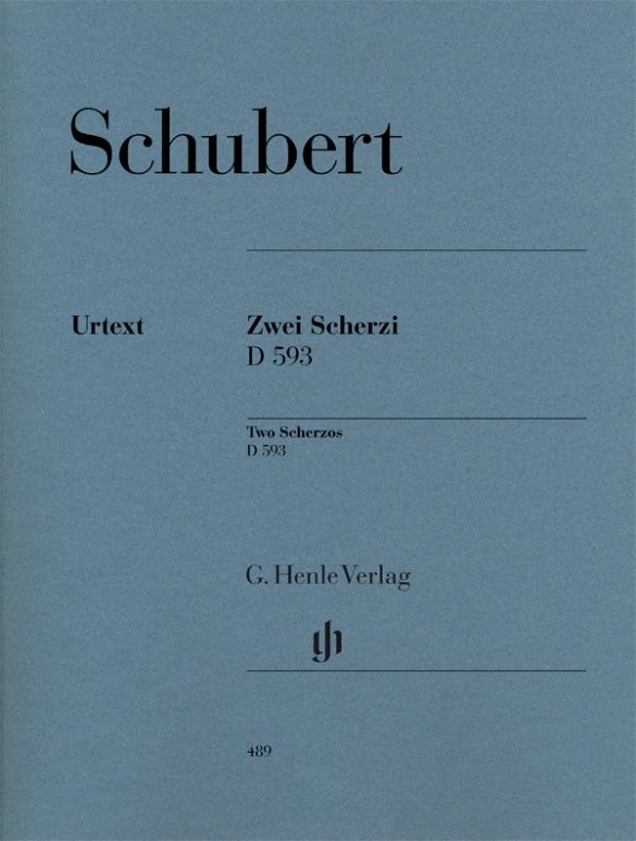 Schubert: 2 Scherzos B flat major and D flat major D 593