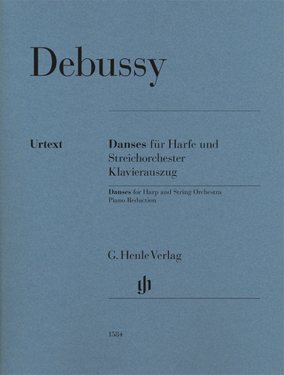 Debussy: Danses for Harp and String Orchestra (Piano Reduction)