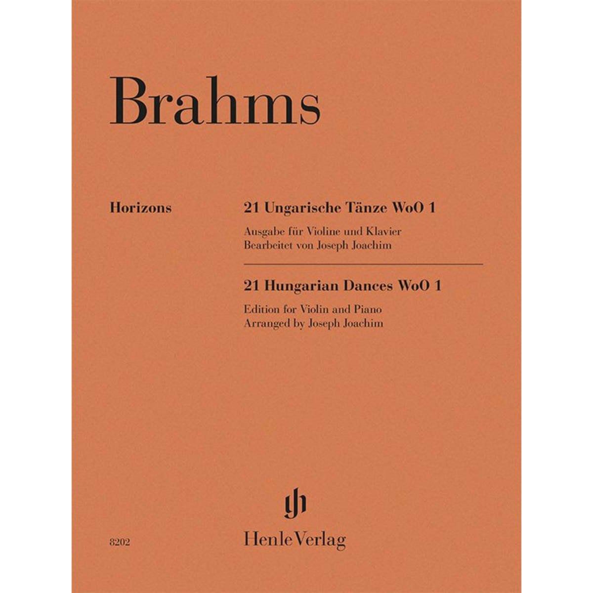 Brahms - 21 Hungarian Dances WoO 1 for Violin and Piano