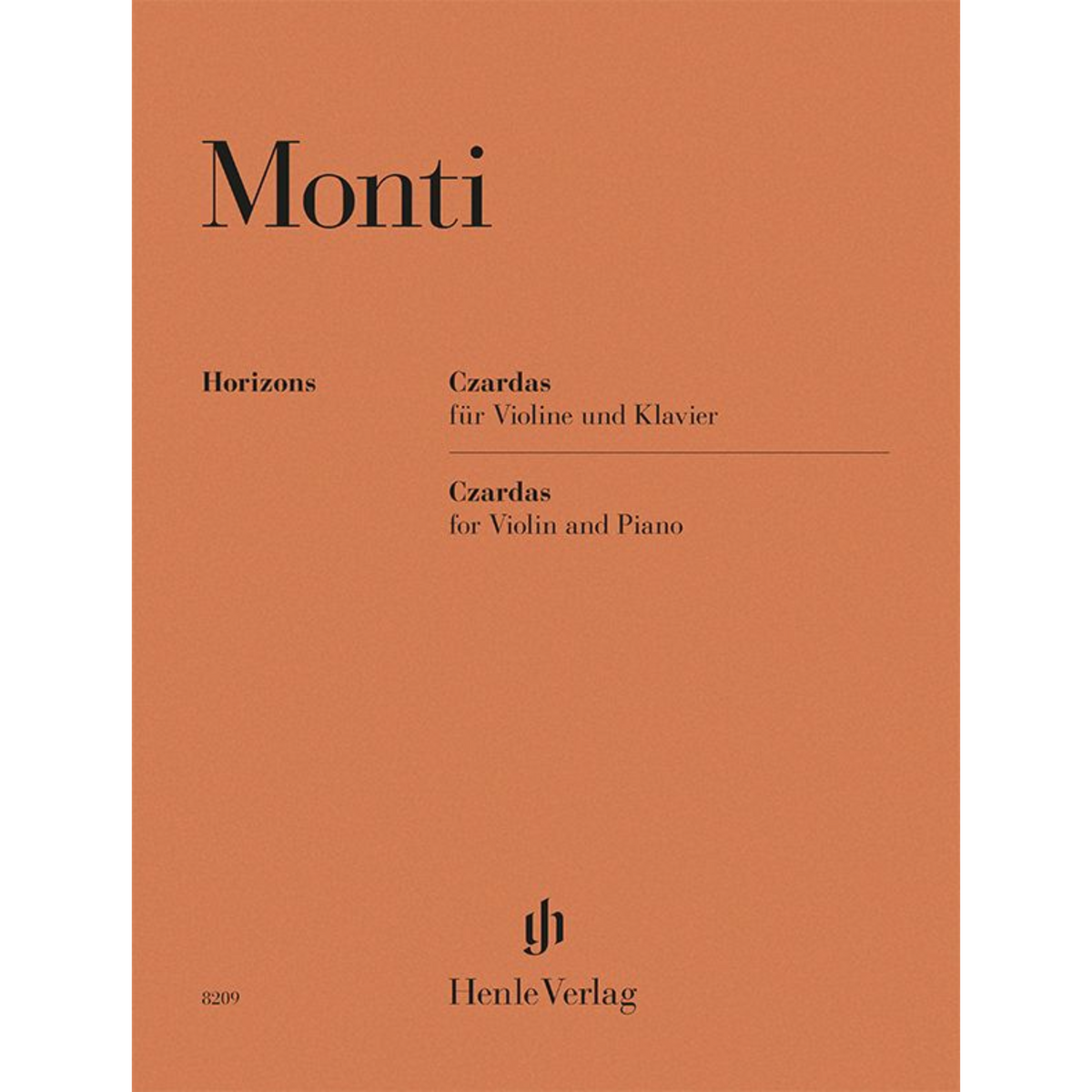 Monti - Czardas for Violin and Piano