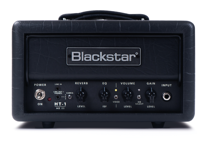 Blackstar HT 1 Watt Valve Head With Reverb MKIII