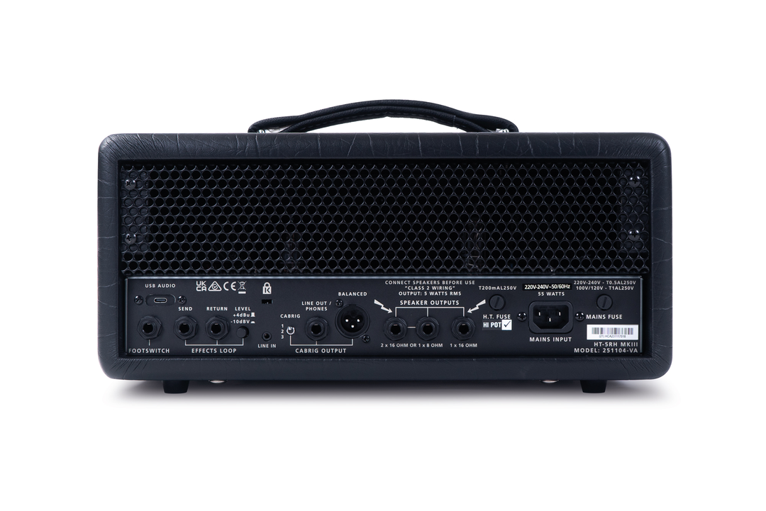 Blackstar HT 5 Watt Valve Head With Reverb MKIII