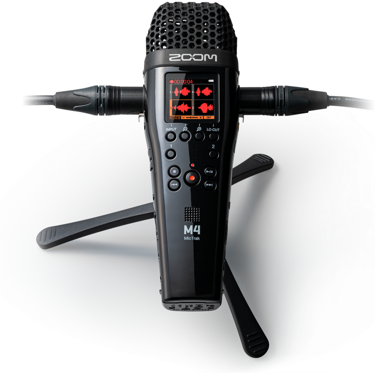 Zoom M4 MicTrak Recorder