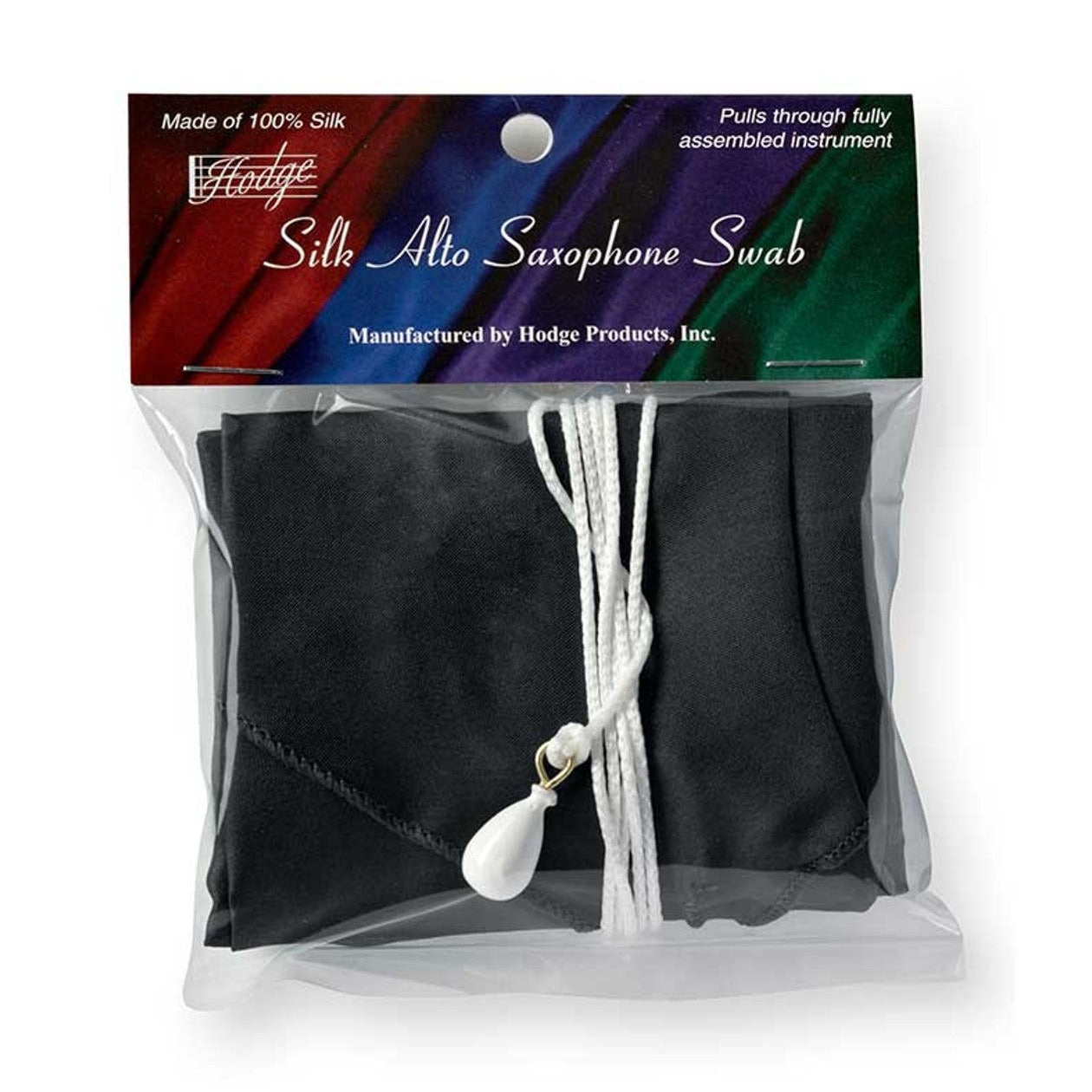 Hodge Silk Alto Saxophone Swab