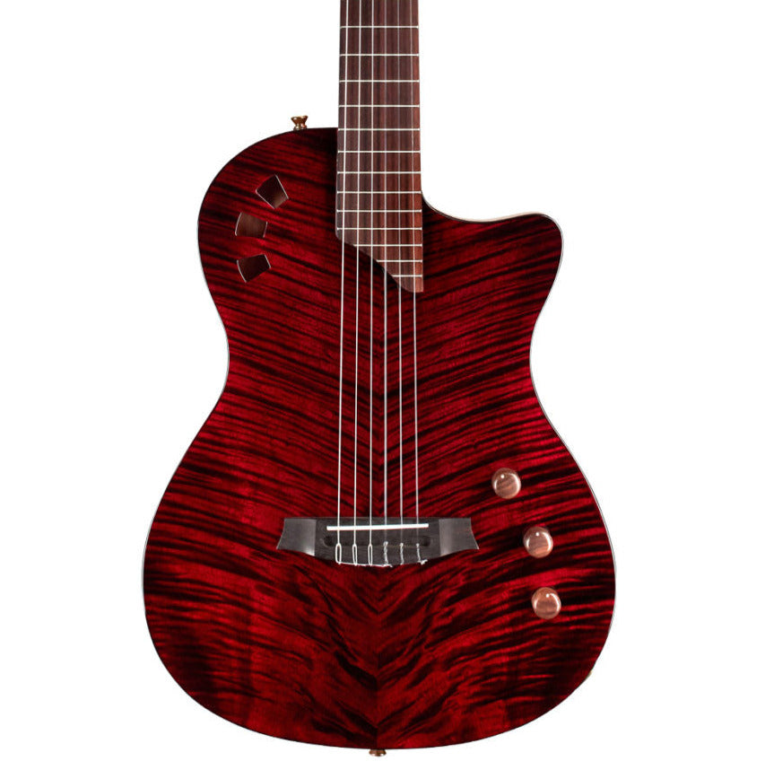 Cordoba Stage Guitar, Limited Burgundy Garnet