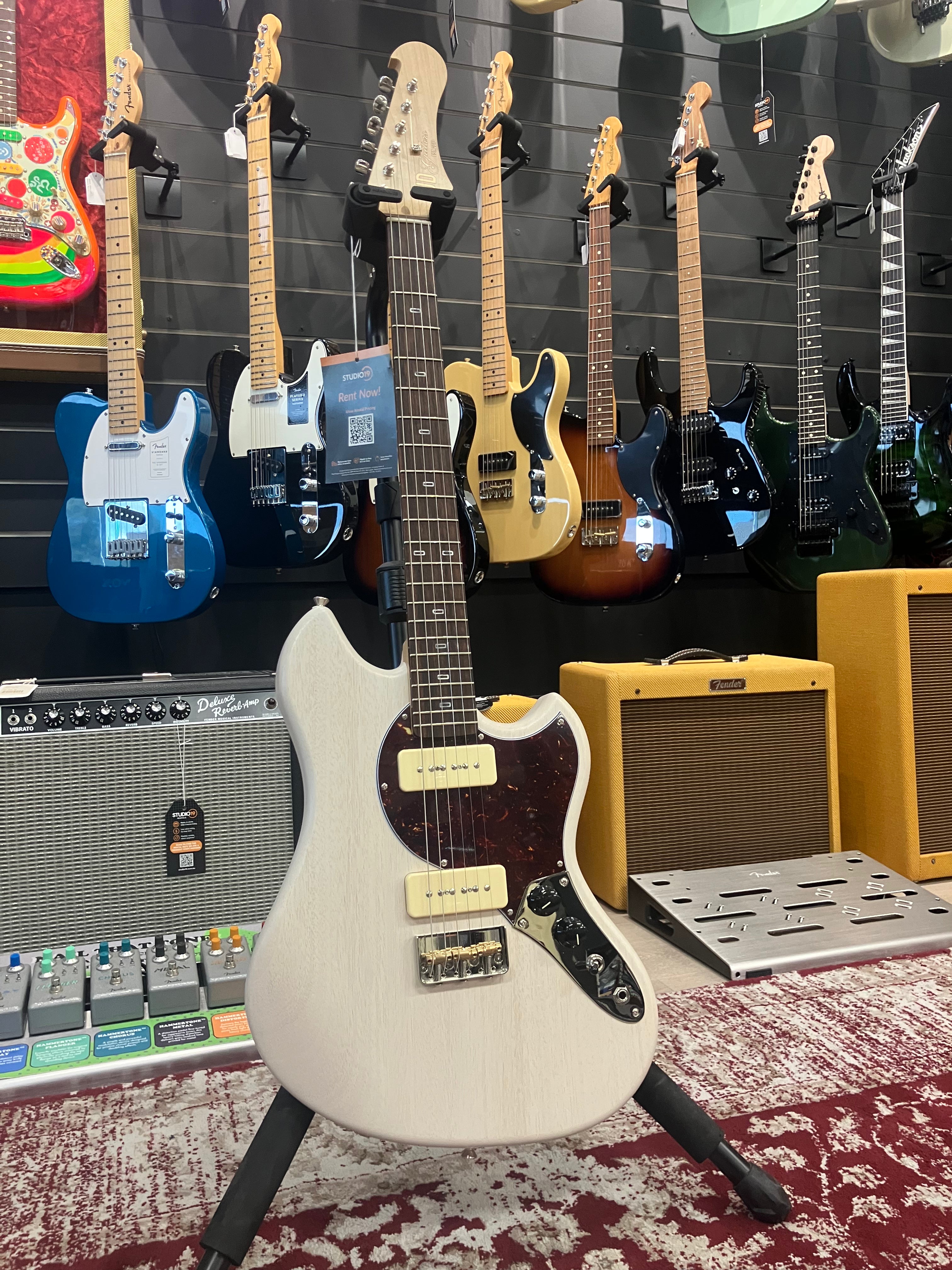 PJD Guitars: Valhalla, Cream Soda - Made in the UK