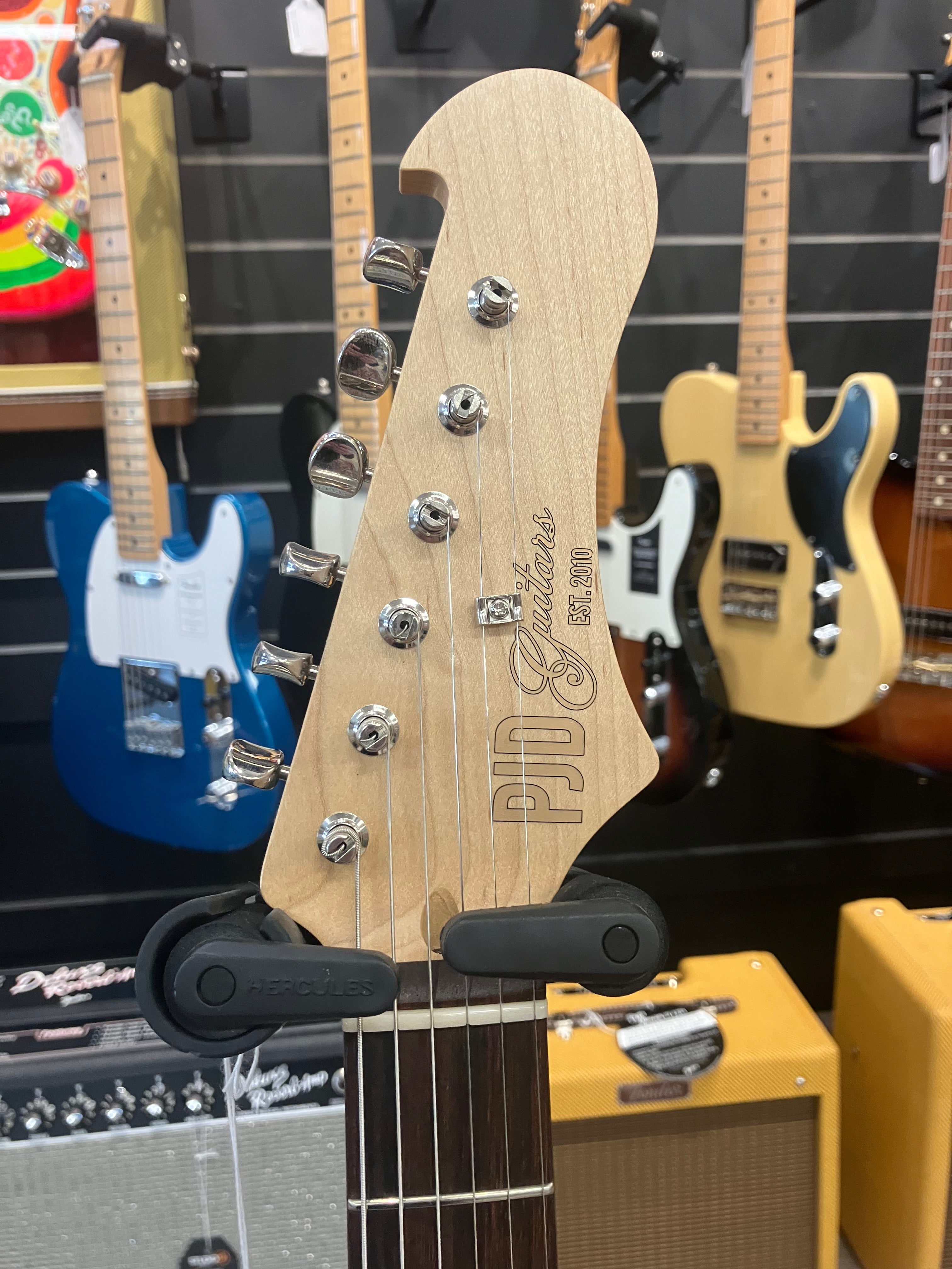 PJD Guitars: Valhalla, Cream Soda - Made in the UK