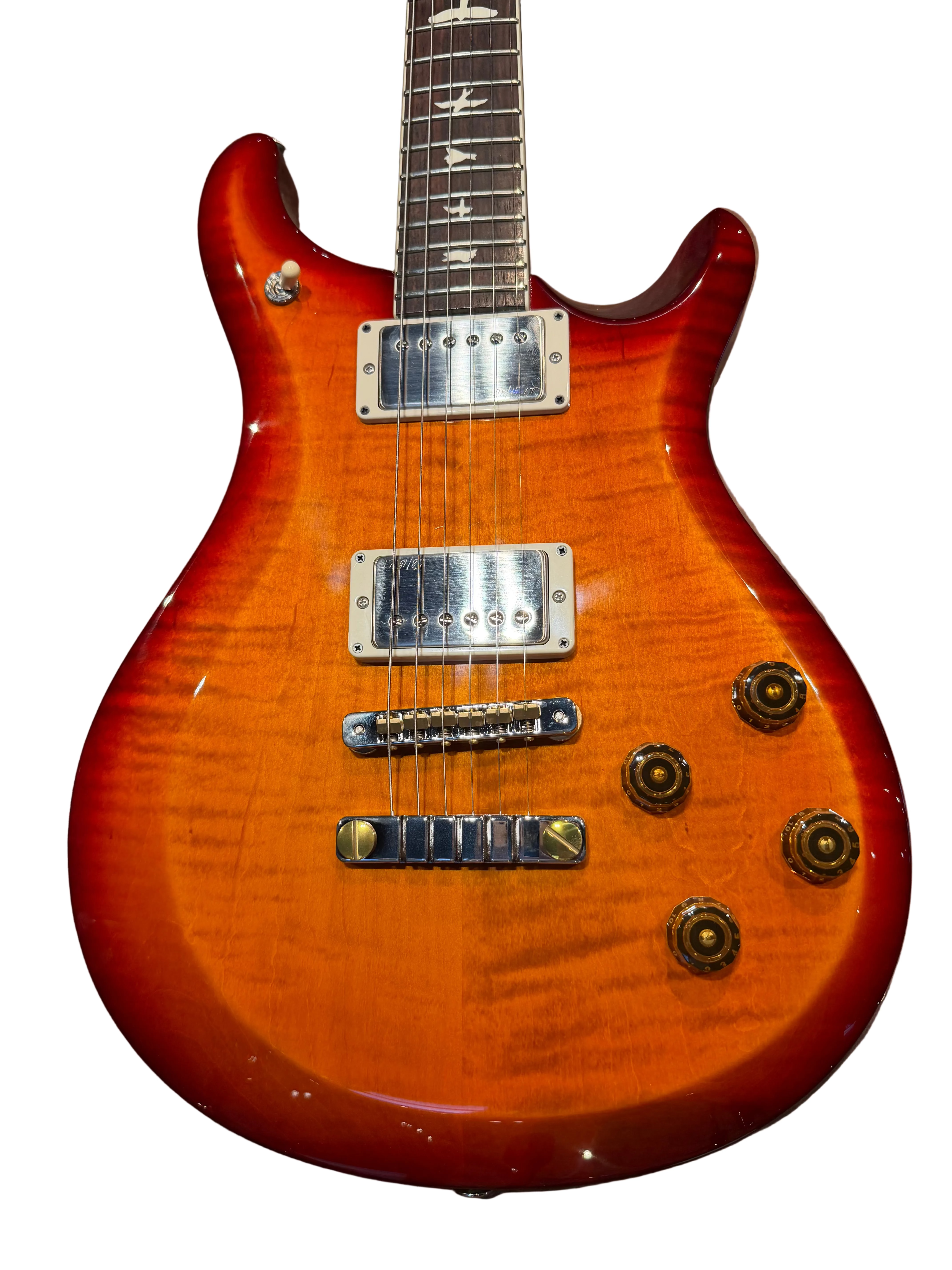 PRS S2 McCarty 594, Dark Cherry Sunburst