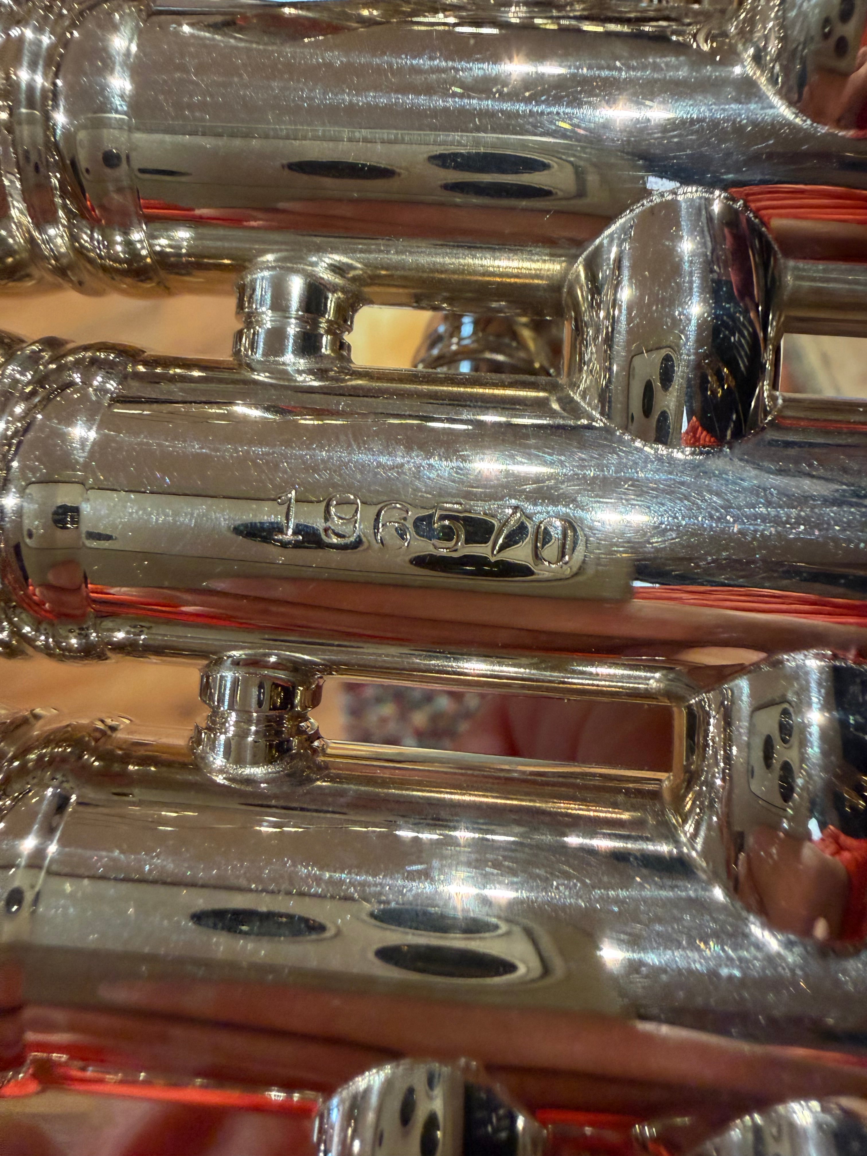 Conn Vintage One 1B Professional Bb Trumpet — Silver Plate (New Old Stock)