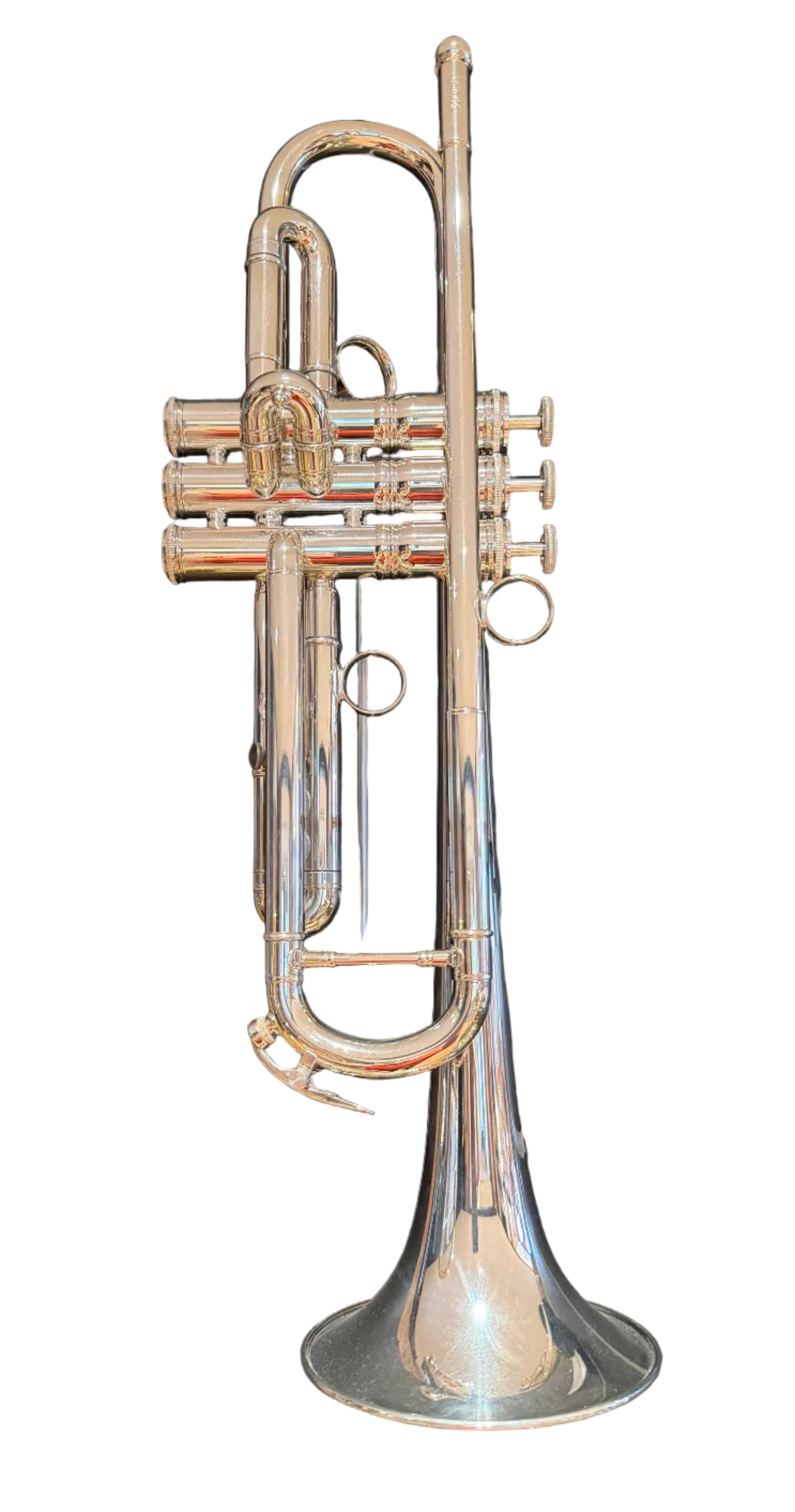 Conn Vintage One 1B Professional Bb Trumpet — Silver Plate (New Old Stock)