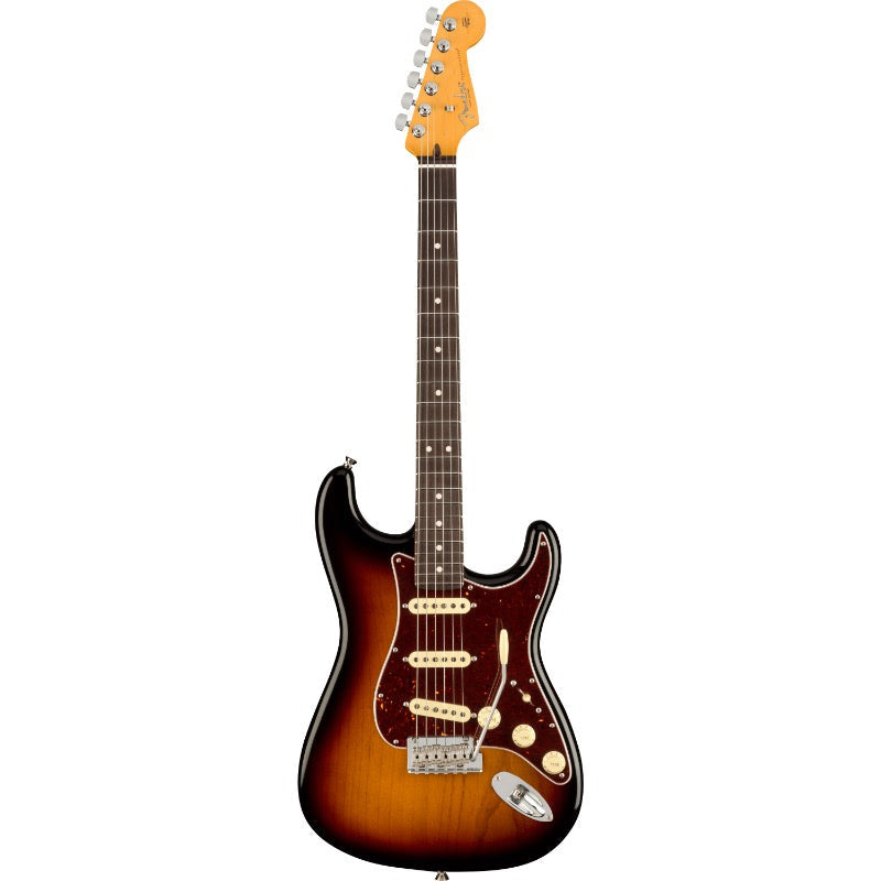 American Professional II Stratocaster, Rosewood Fingerboard, 3-Color Sunburst Incl Hard Case
