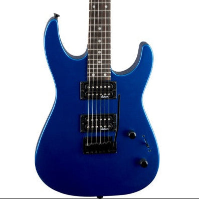 Jackson JS Series Dinky JS12, Metallic Blue