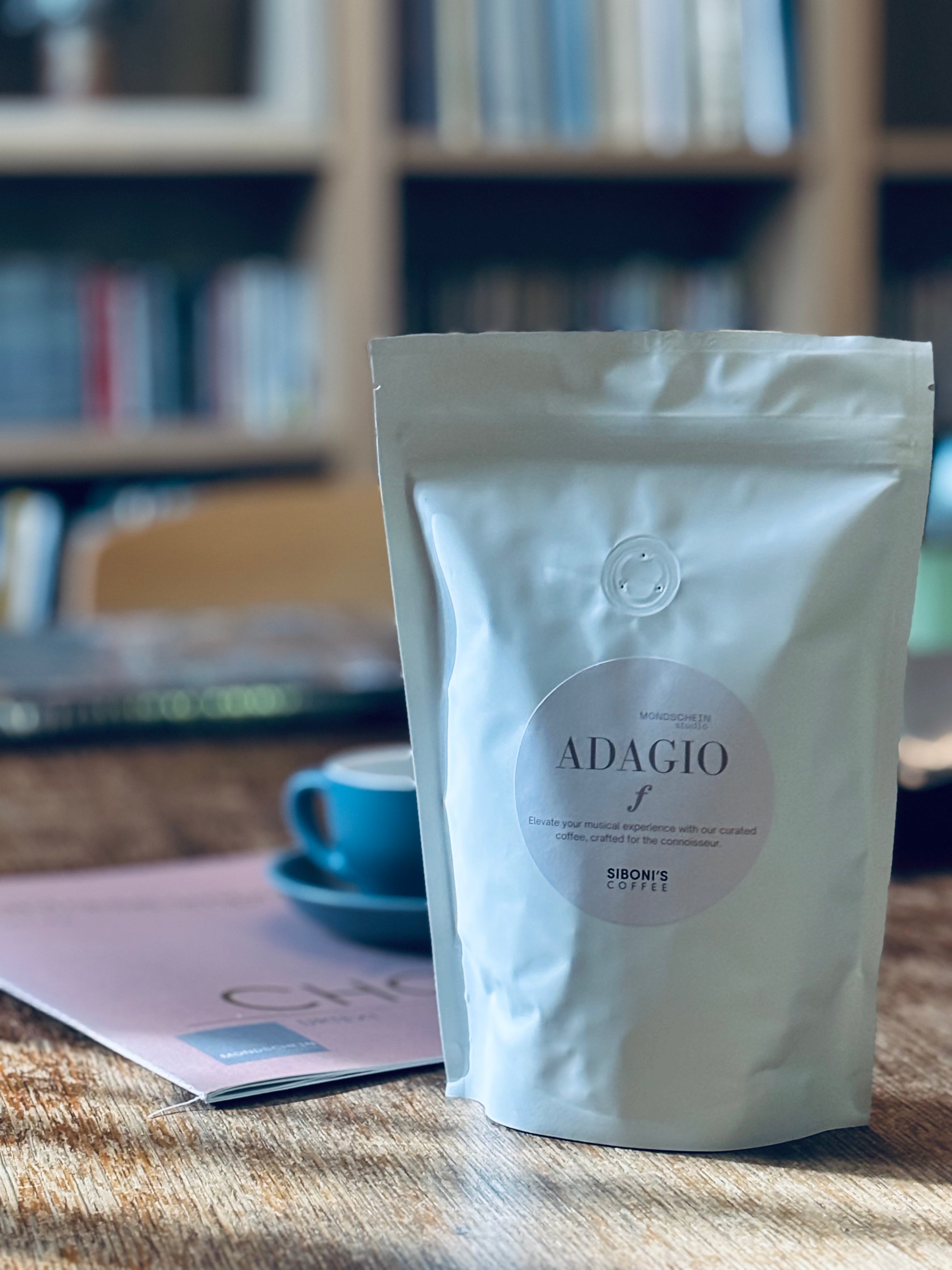 ADAGIO coffee beans (250g)